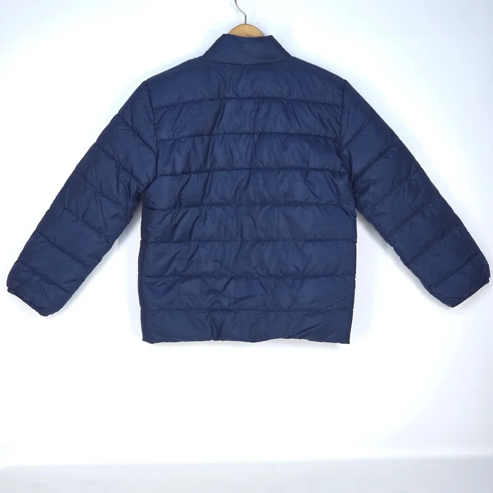 The Children's Place Puffer Jacket Youth XL 14 Water Resistant Full Zip Cozycore